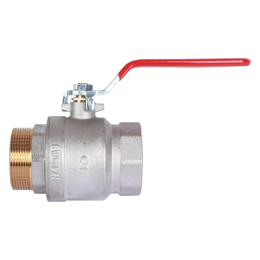 Кран шаровой 2" ВР-НР, ручка рычаг / Rommer фото на multiBOX