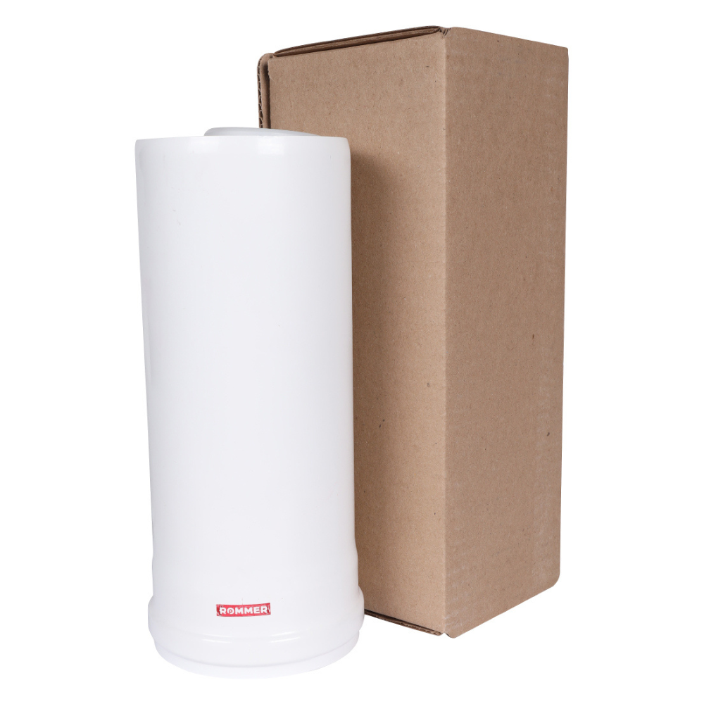 Удлинитель D60/100 п-м L250 мм, конденсационный / Rommer фото на multiBOX
