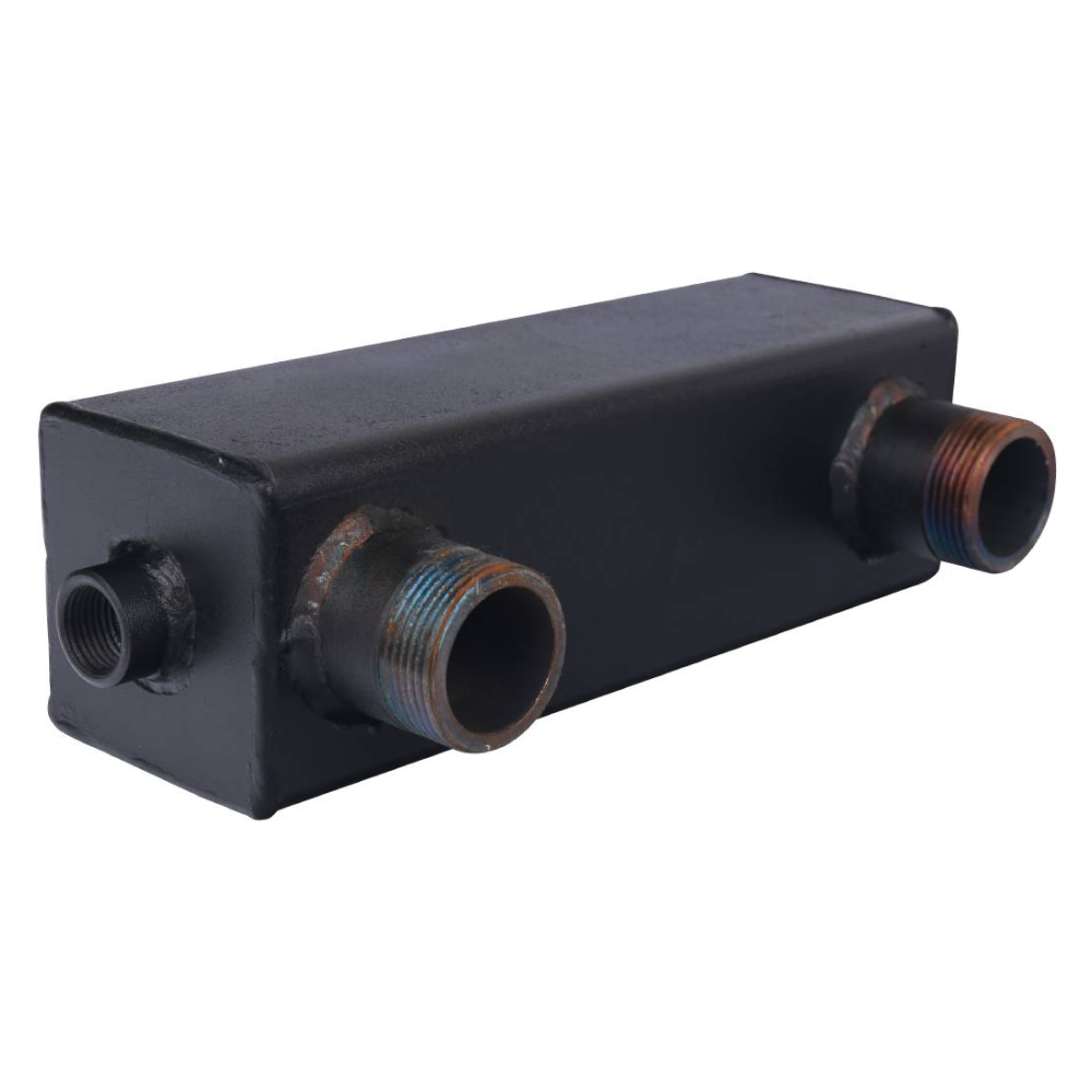 Гидравлическая стрелка с накидными гайками 1 1/4", 4,53 м3/час / Rommer фото на multiBOX