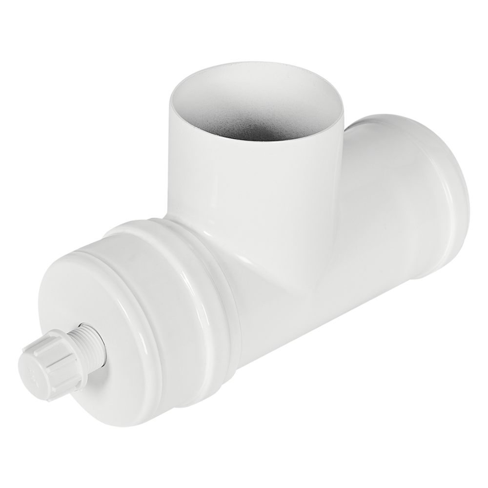 Конденсатоотводчик Т-образный D80, штуцер 1/2" / Rommer фото на multiBOX