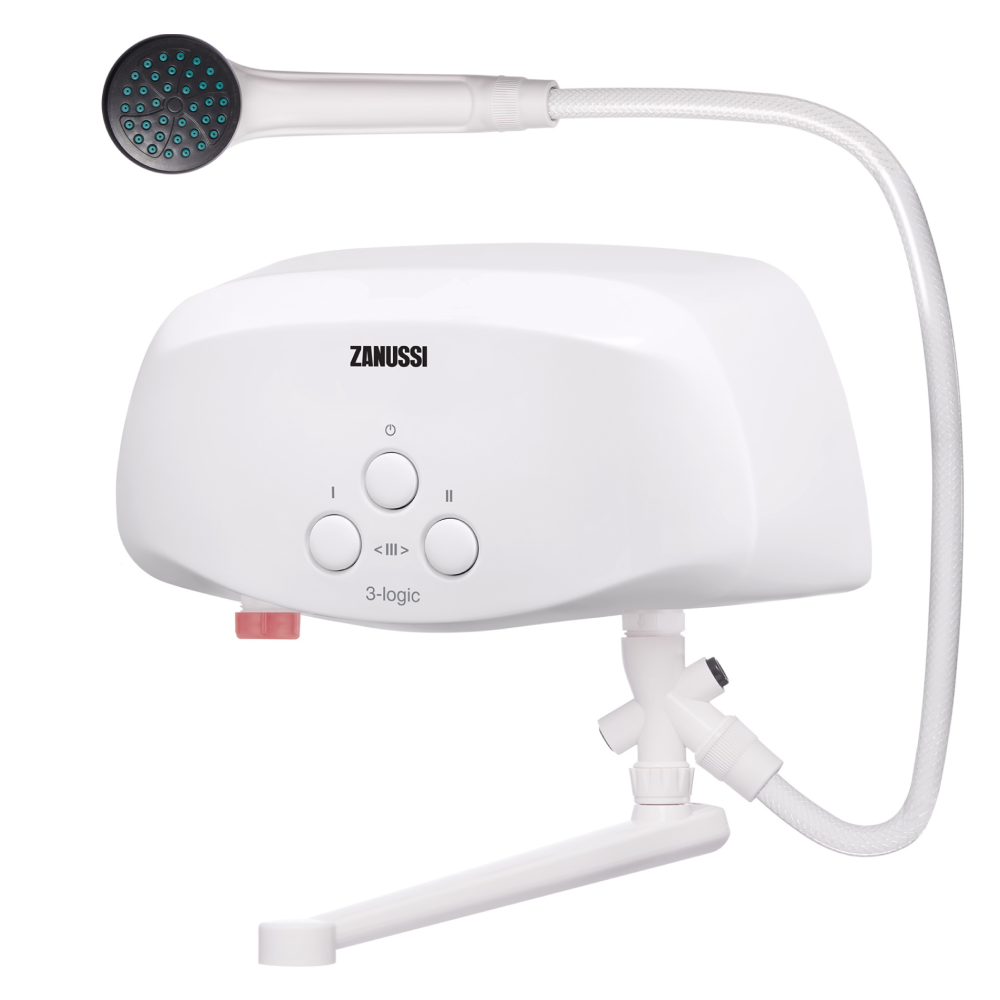 Водонагреватель проточный 3-LOGIC 3,5 TS / Zanussi фото на multiBOX