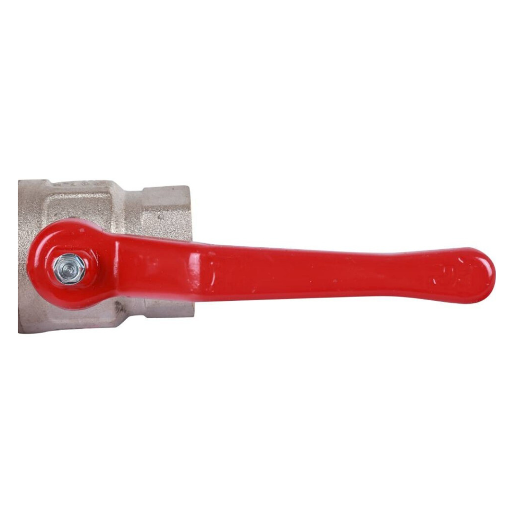 Кран шаровый IDEAL 091, 1 1/4" НР-ВР полнопроходной, ручка рычаг / Itap фото на multiBOX