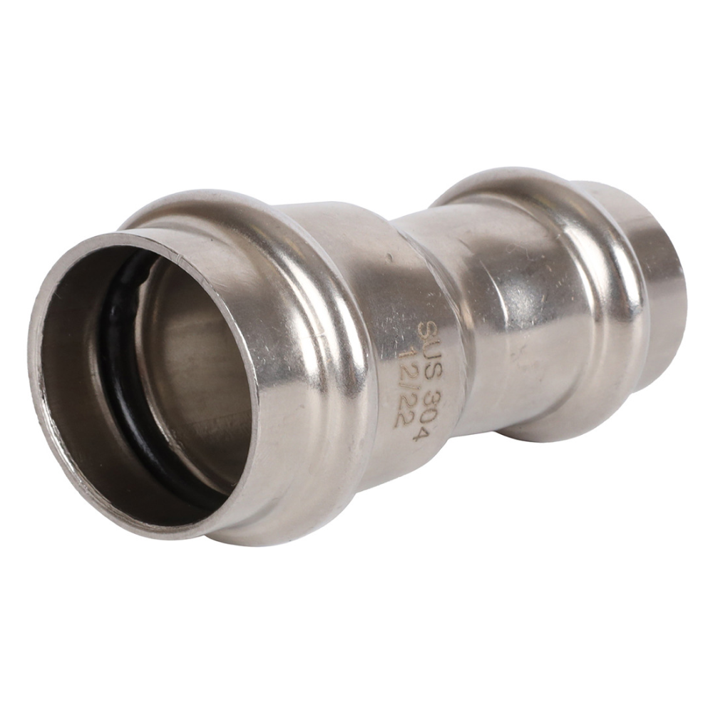 Муфта переходная ВПр 22х18 из нерж. стали прессовой / Rommer фото на multiBOX