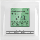 Терморегулятор 520 белый / Теплолюкс фото на multiBOX