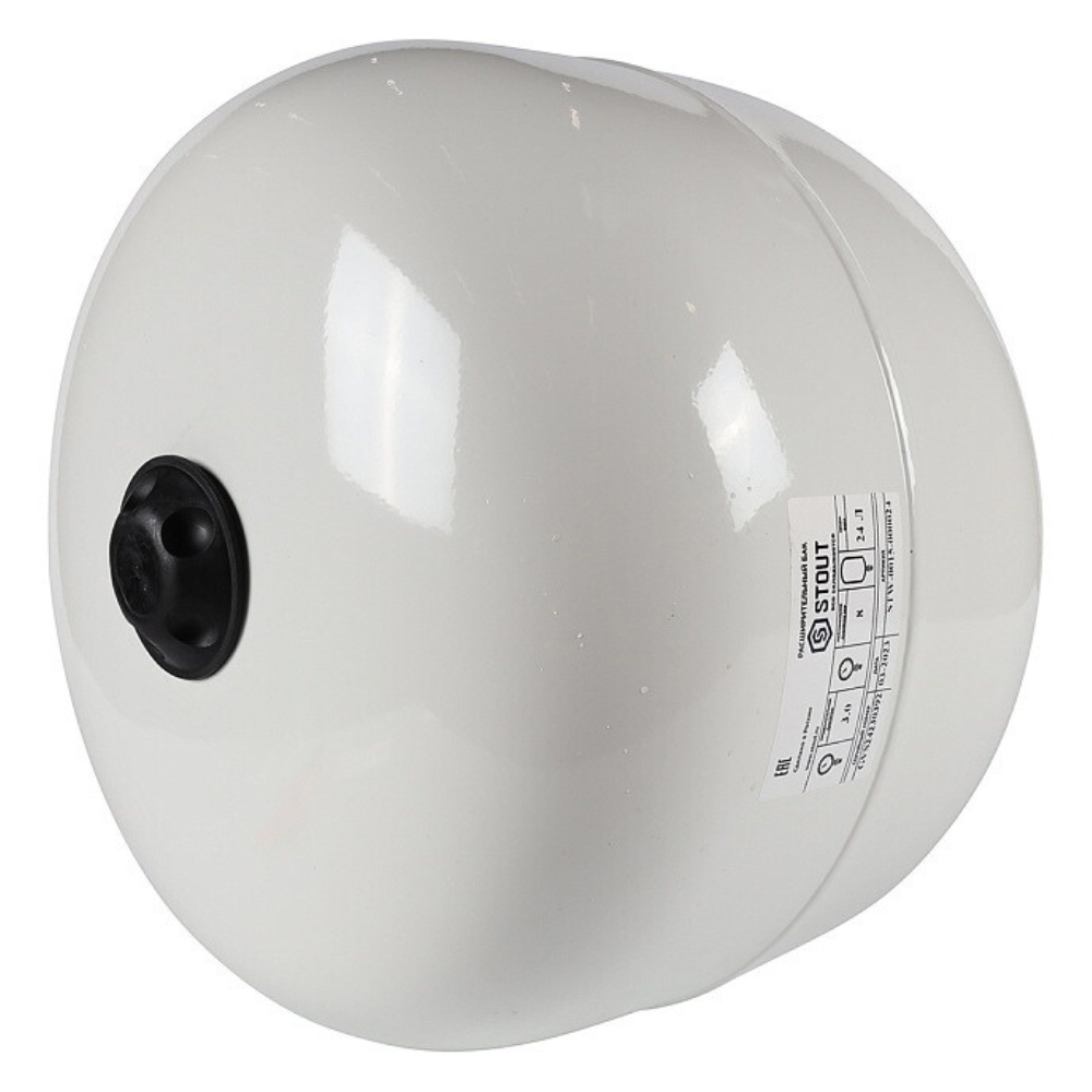 Расширительный бак 24 л для ГВС, белый / Stout фото на multiBOX