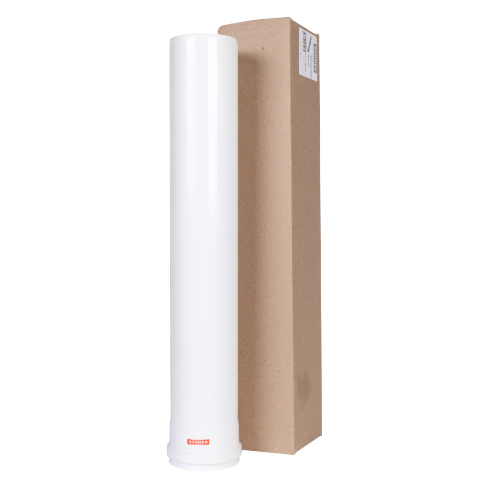 Удлинитель D80 п-м L500 мм, традиционный / Rommer фото на multiBOX