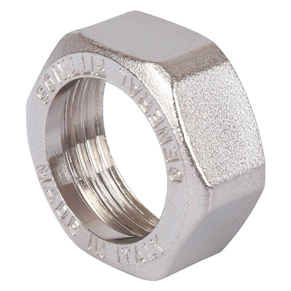 Разъемное угловое соединение американка ВН 1/2", никелированное, уплотнение под гайкой o-ring кольцо / Stout фото на multiBOX