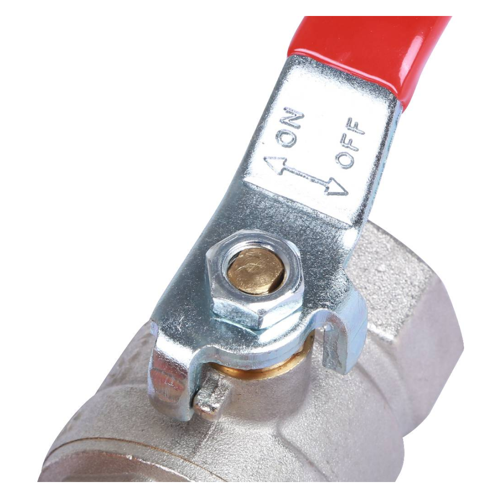 Кран шаровой 1" ВР-НР, ручка рычаг / Rommer фото на multiBOX