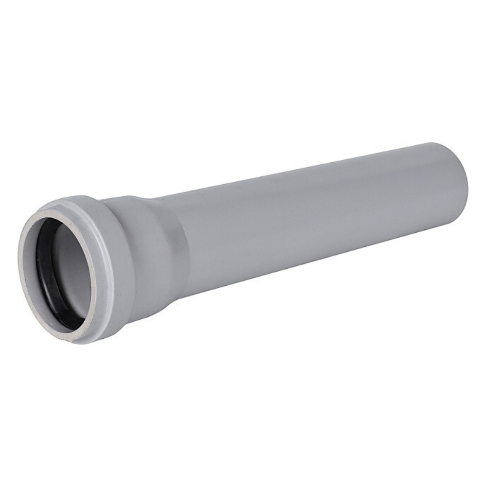 Канализационная труба D 58х250 мм, бесшумная / Stout фото на multiBOX