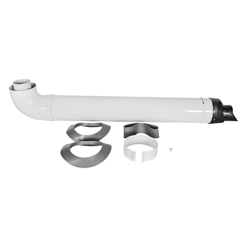 Комплект дымохода D80/125 L800 мм традиционный / Rommer фото на multiBOX