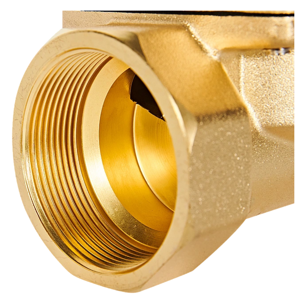 Электромагнитный клапан 2" НО, 220В, прямого действия / Stout фото на multiBOX