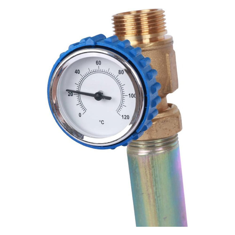 Насосная группа с 3-х ходовым смесителем 3/4" в теплоизоляции, без насоса / Stout фото на multiBOX