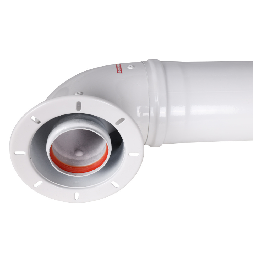 Комплект дымохода СТАНДАРТ D60/100 L900 мм для котлов Immergas / Rommer фото на multiBOX