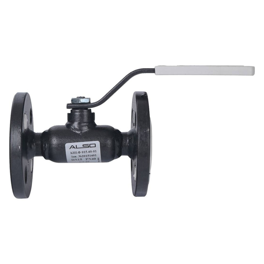 Кран шаровой КШФ Ду15 Ру 4,0 МПа из Ст.20 / ALSO фото на multiBOX