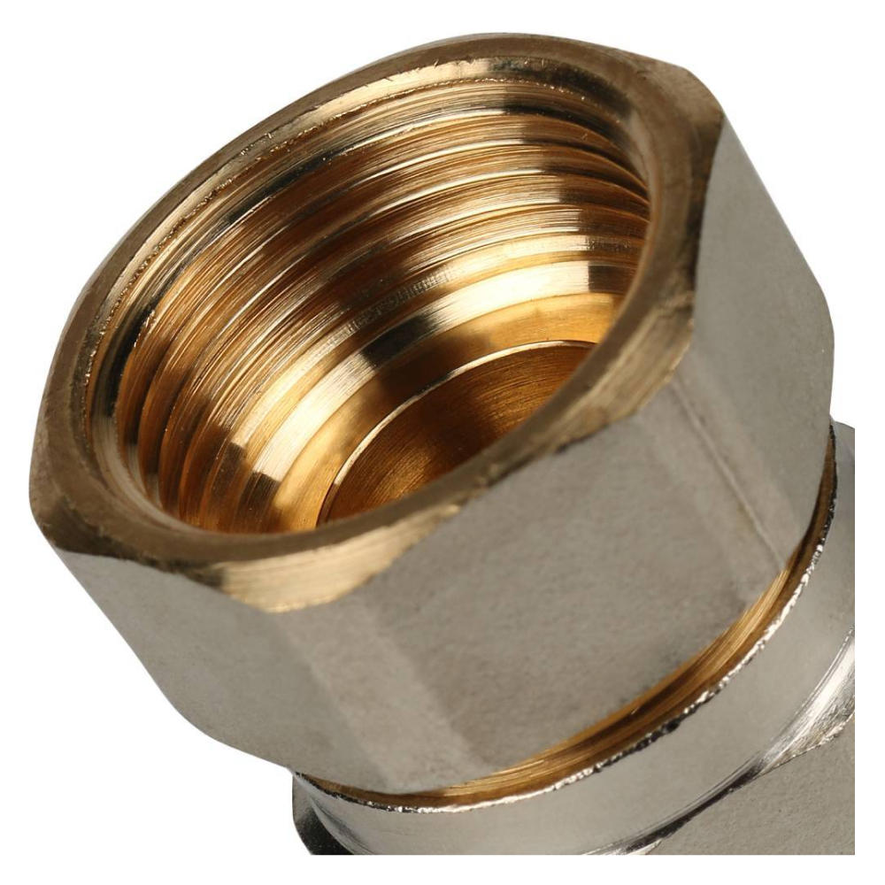 Переходник с внутр. резьбой 3/4"х20 для металлопластиковых труб винтовой / Stout фото на multiBOX