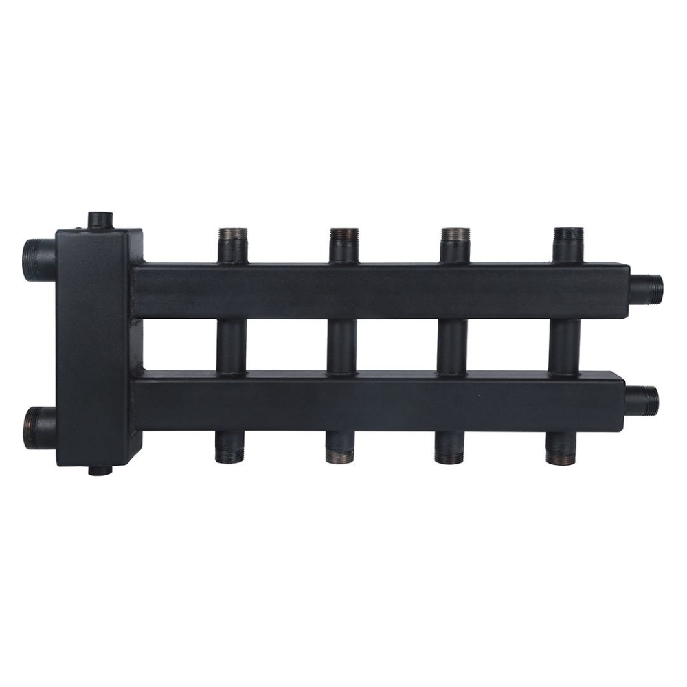 Коллектор  с гидроразделителем на 2+2+1 контура / Rommer фото на multiBOX