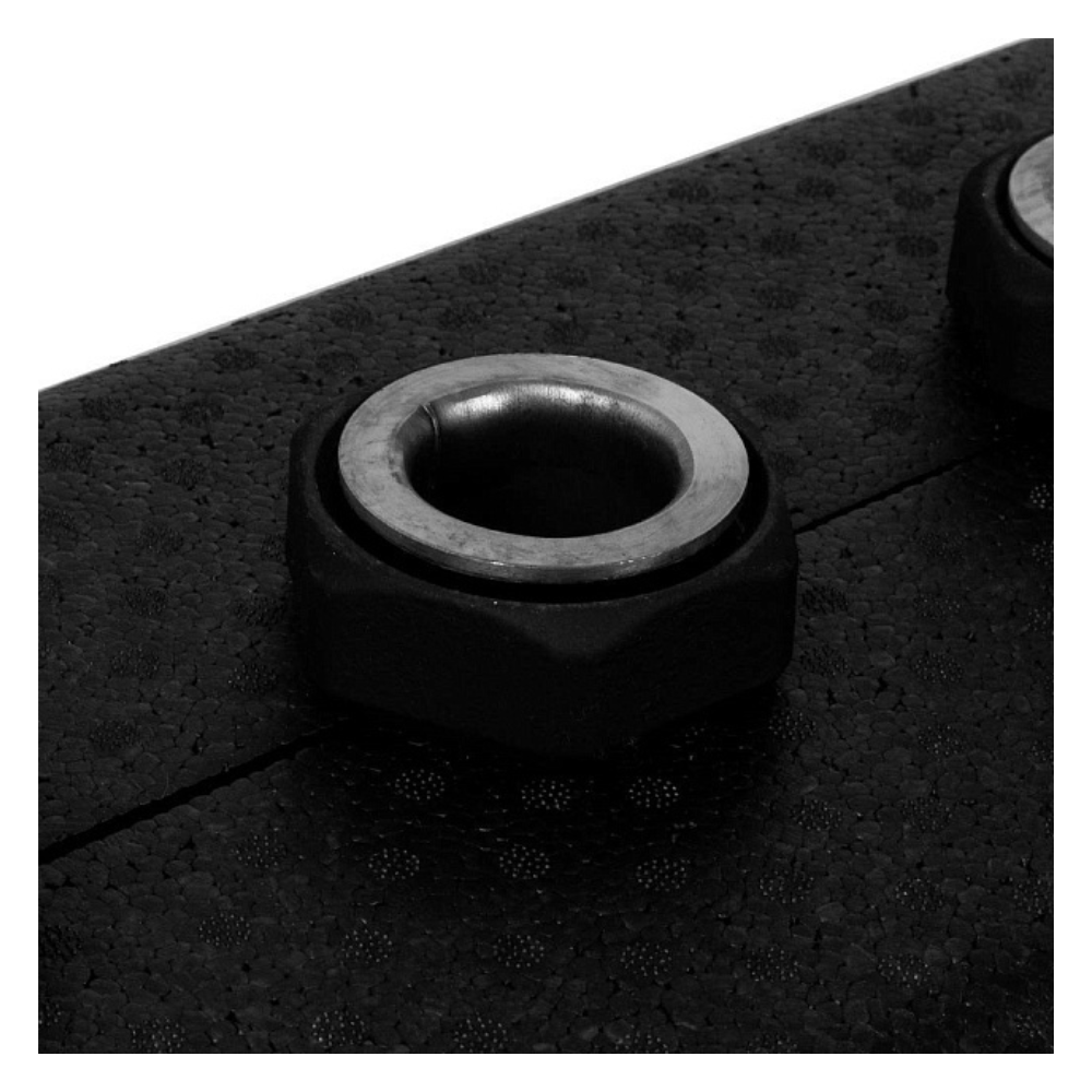 Распределительный коллектор на 3 контура DN32 в теплоизоляции / Stout фото на multiBOX