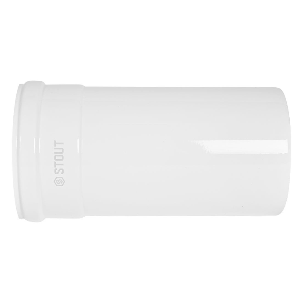 Удлинитель D80/125 п-м L250 мм, конденсационный / Stout фото на multiBOX