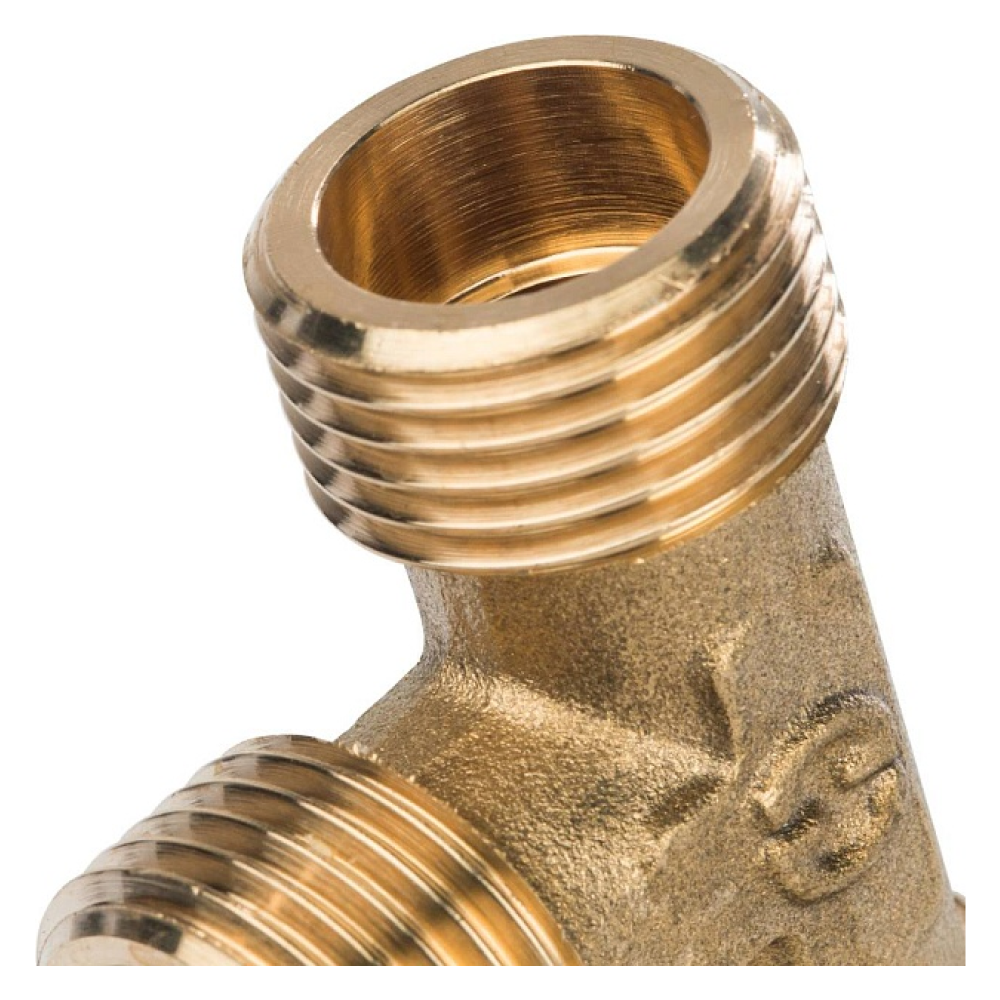 Тройник НН 1/2"х1/2"х1/2" / Stout фото на multiBOX