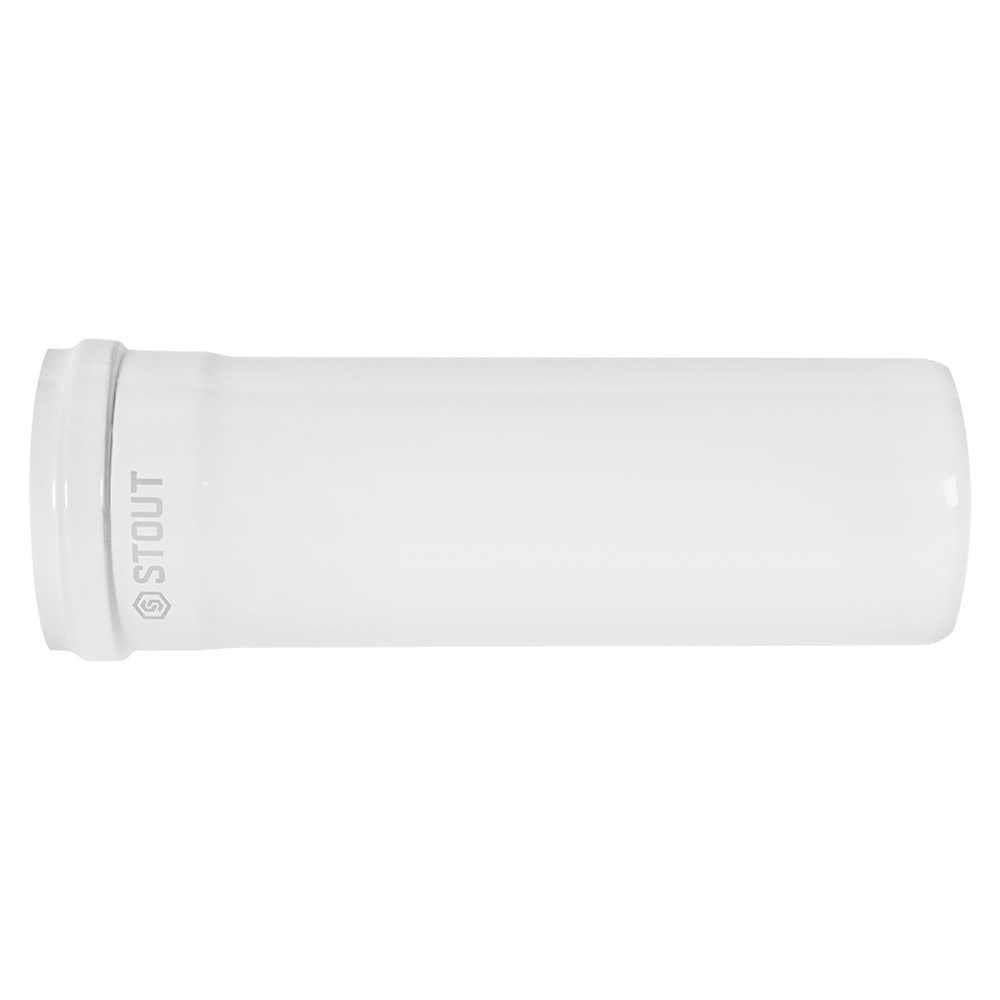 Удлинитель D80 п-м L250 мм, традиционный / Stout фото на multiBOX