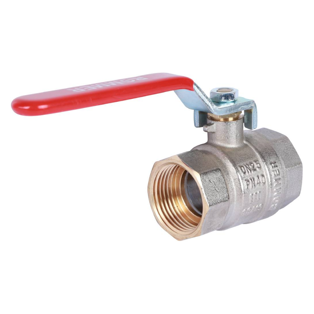 Кран шаровой 1" ВР-ВР, ручка рычаг / Rommer фото на multiBOX