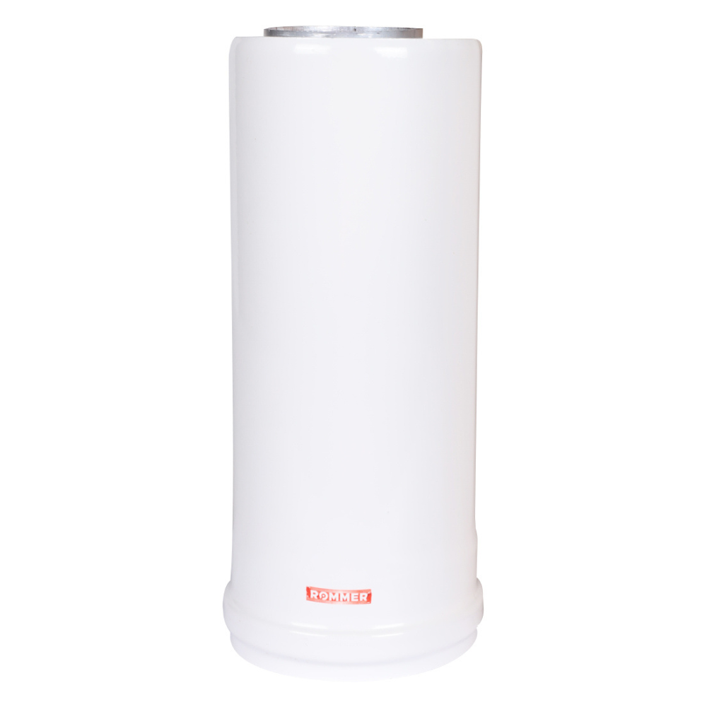 Удлинитель дымохода D60/100 L250 мм, раструбный / Rommer фото на multiBOX