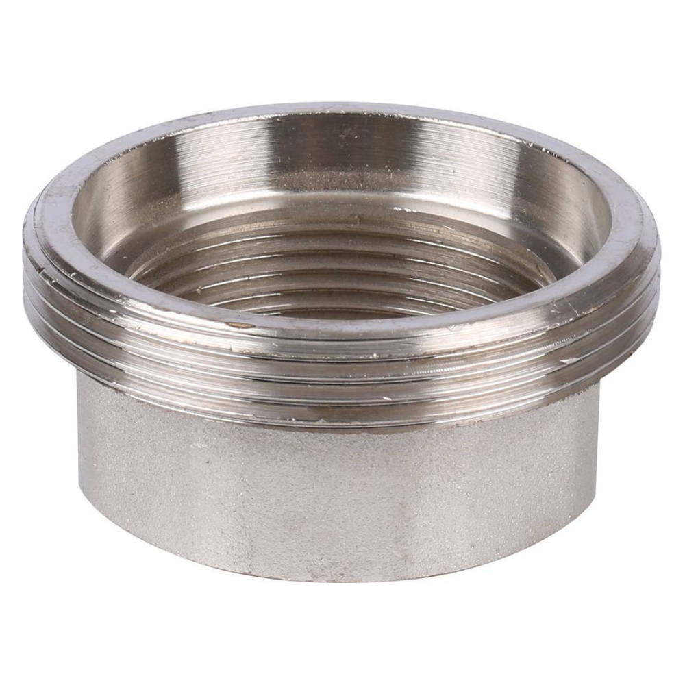 Разъемное соединение американка ВВ 1 1/2", никелированное / Stout фото на multiBOX