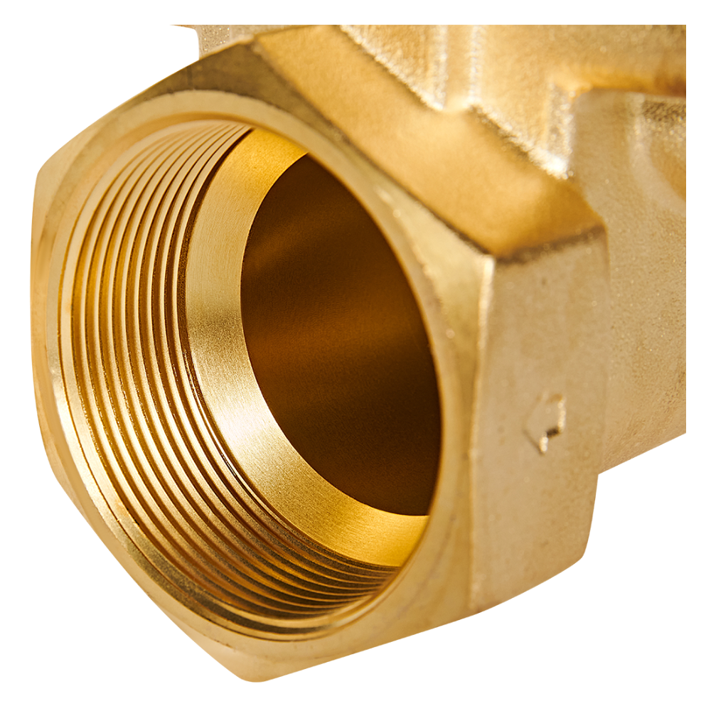 Электромагнитный клапан 2" НЗ, 220В, непрямого действия / Stout фото на multiBOX