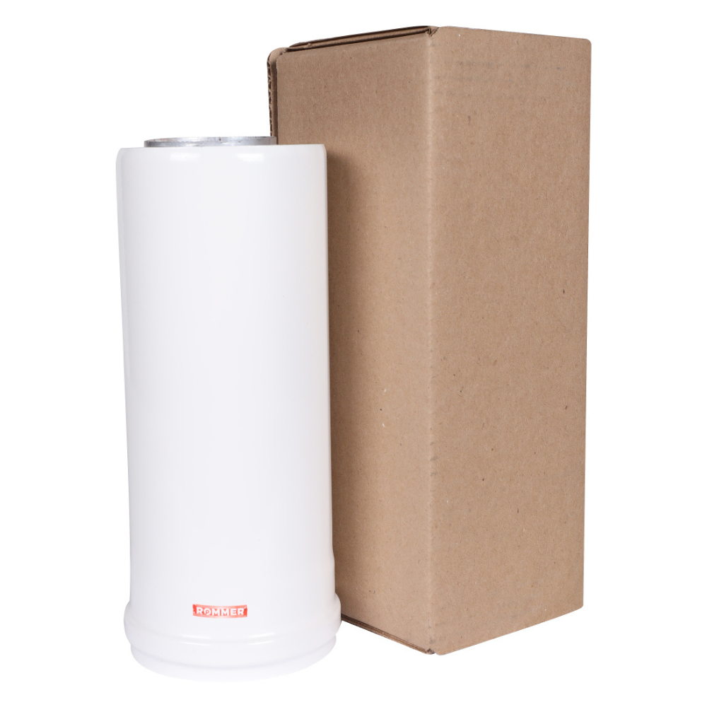 Удлинитель дымохода D60/100 L250 мм, раструбный / Rommer фото на multiBOX