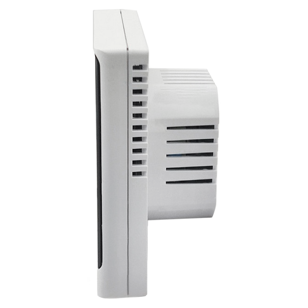 Терморегулятор универсальный с символьным экраном 3А, ON/OFF, белый / Stout фото на multiBOX