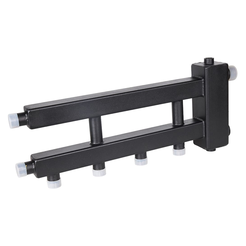 Коллектор с гидроразделителем на 2+1 контура до 60 кВт / Rommer фото на multiBOX