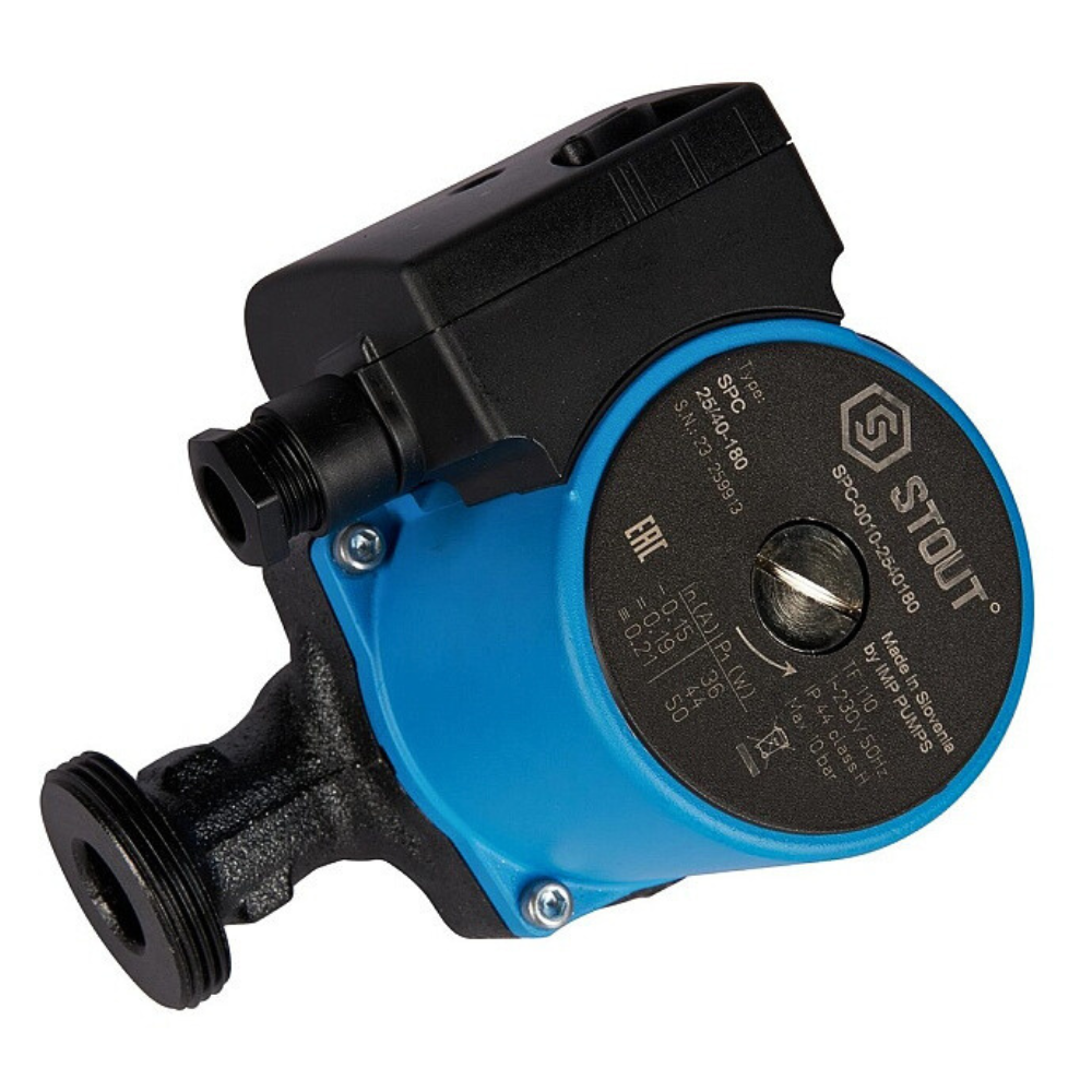 Циркуляционный насос 25/40-180 / Stout фото на multiBOX