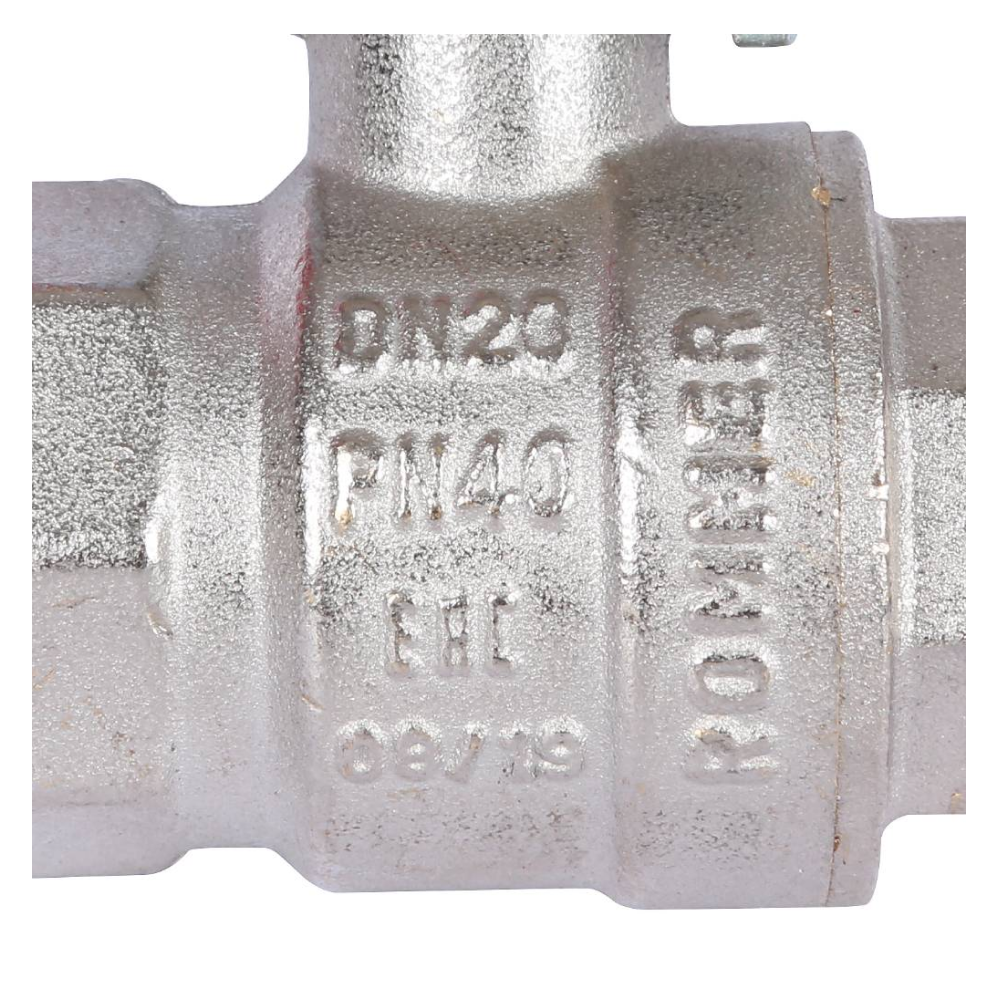 Кран шаровой 3/4" ВР-НР, ручка рычаг / Rommer фото на multiBOX