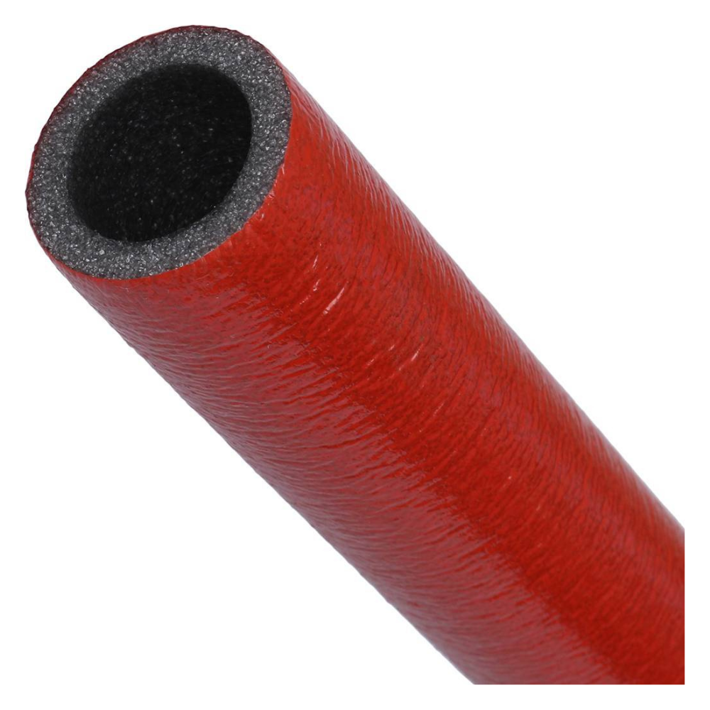 Теплоизоляция для труб SUPER PROTECT 22/9-2м, красная / Energoflex фото на multiBOX