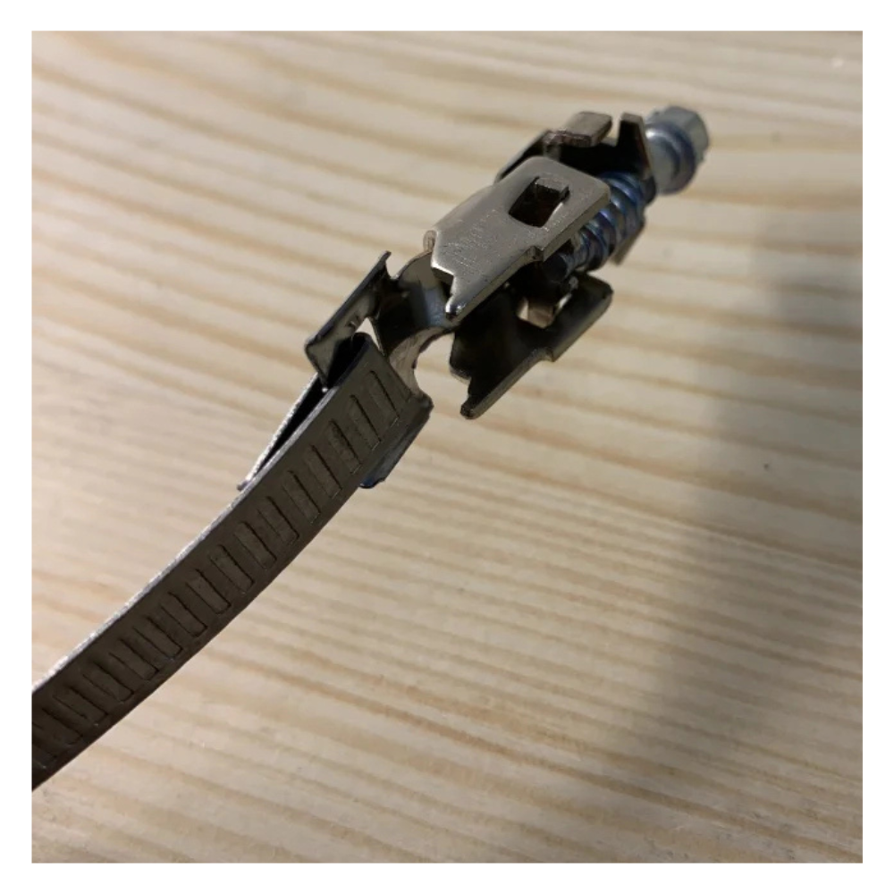 Комплект для крепления мембранных баков / Wester фото на multiBOX