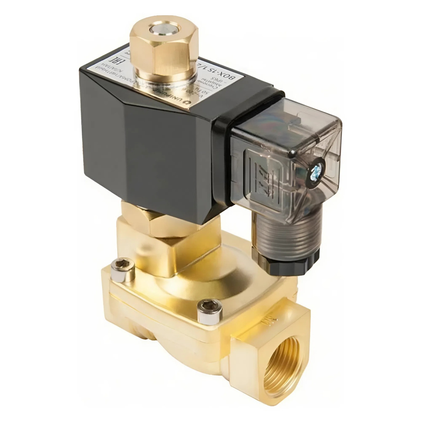 Электромагнитный клапан BOX-32 1 1/4" НО, 220В / Unipump фото на multiBOX