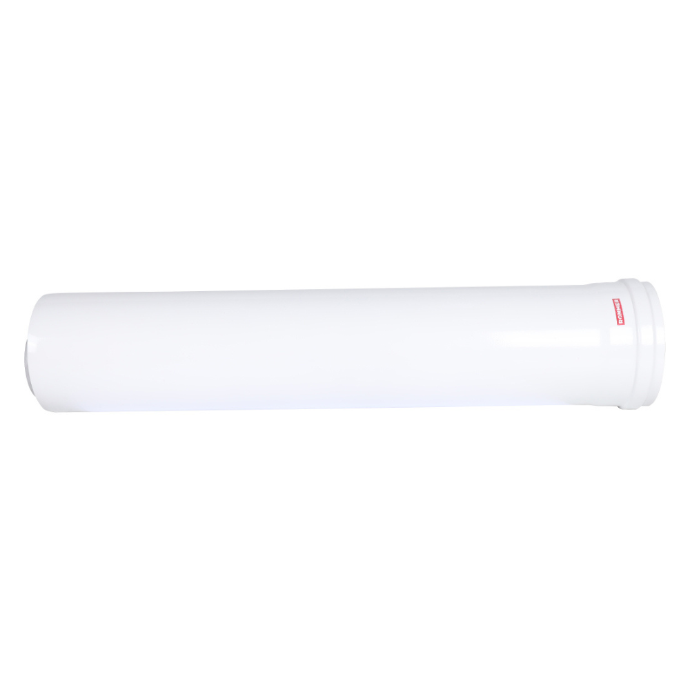 Удлинитель D60/100 п-м L500 мм, конденсационный / Rommer фото на multiBOX