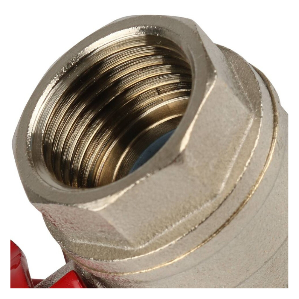 Кран шаровый VIENNA 117, 1/2" НР-ВР стандартный проход, ручка рычаг / Itap фото на multiBOX