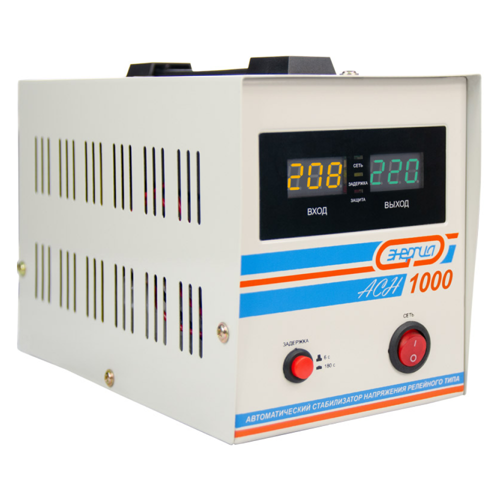 Стабилизатор напряжения АСН 1000 / Энергия фото на multiBOX