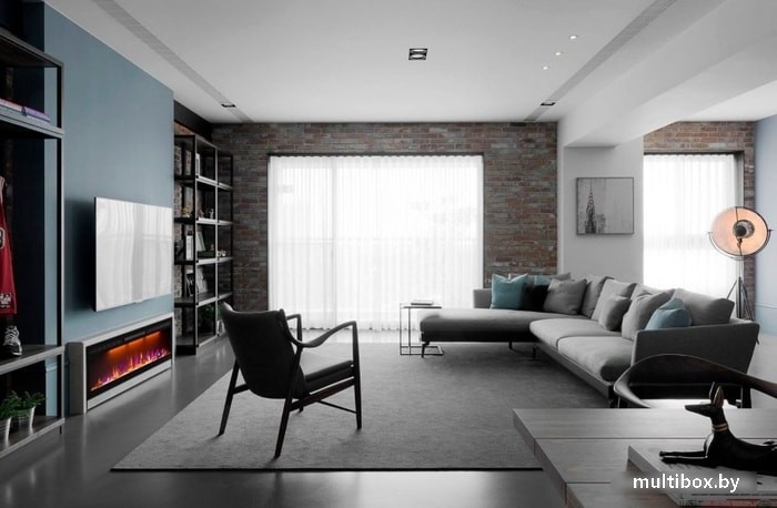 Электрокамин CRYSTAL 60 RF / Royal Flame фото на multiBOX