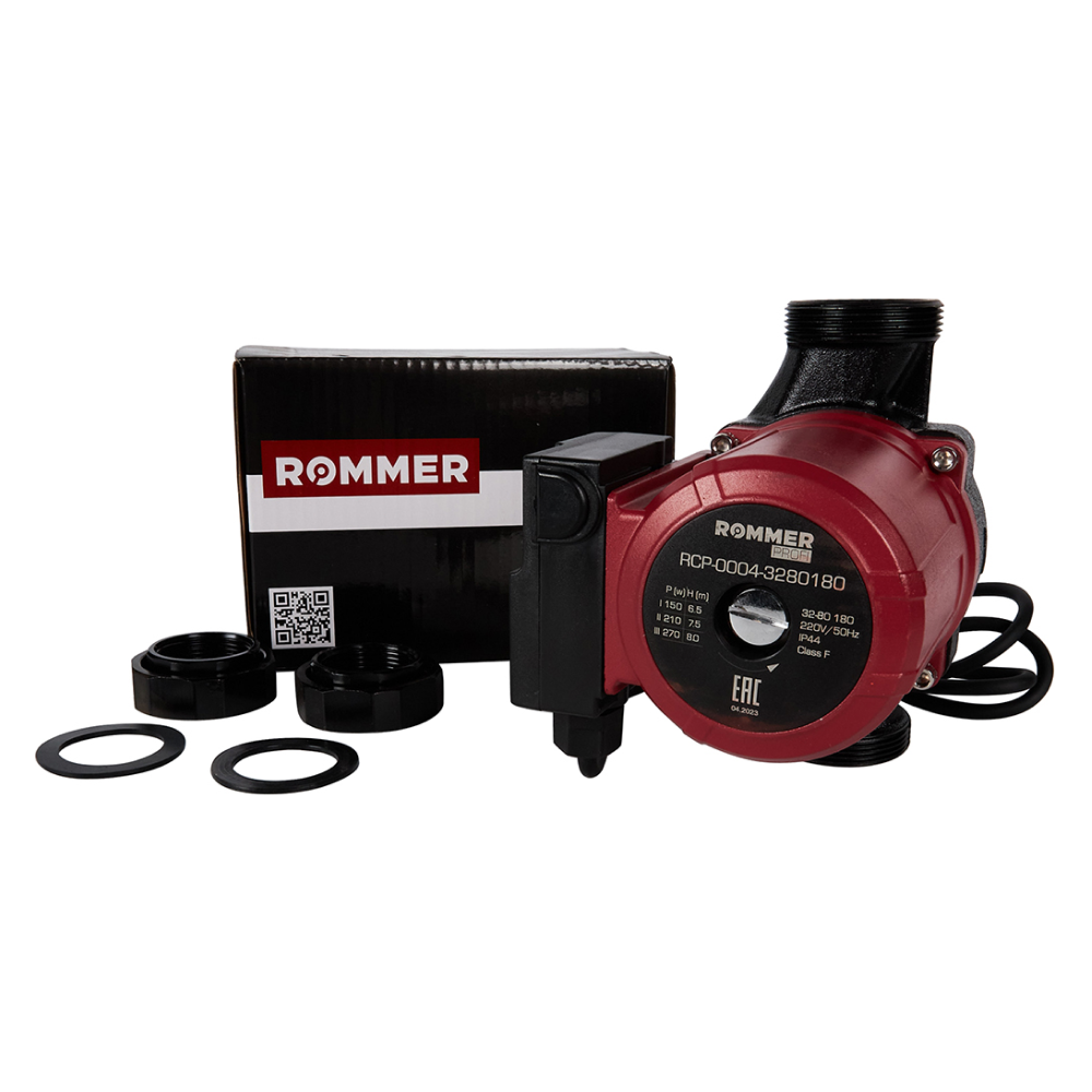 Циркуляционный насос PROFI 32/80-180 / Rommer фото на multiBOX