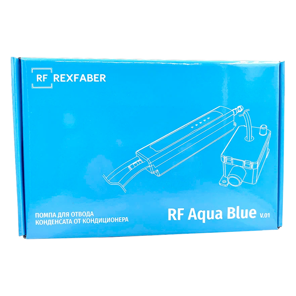 Насос дренажный (помпа) RF-AQUABLUE / RexFaber фото на multiBOX
