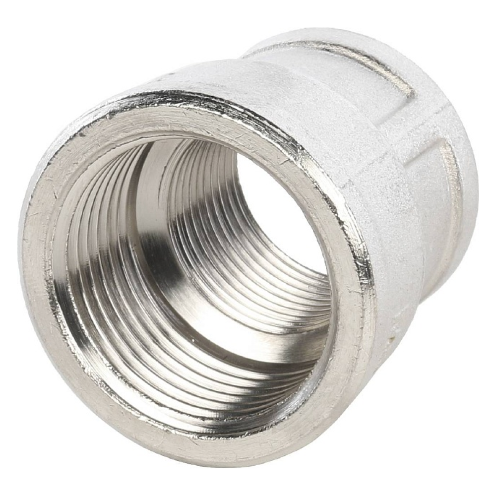 Муфта переходная ВВ 1"х3/4", никелированная / Stout фото на multiBOX