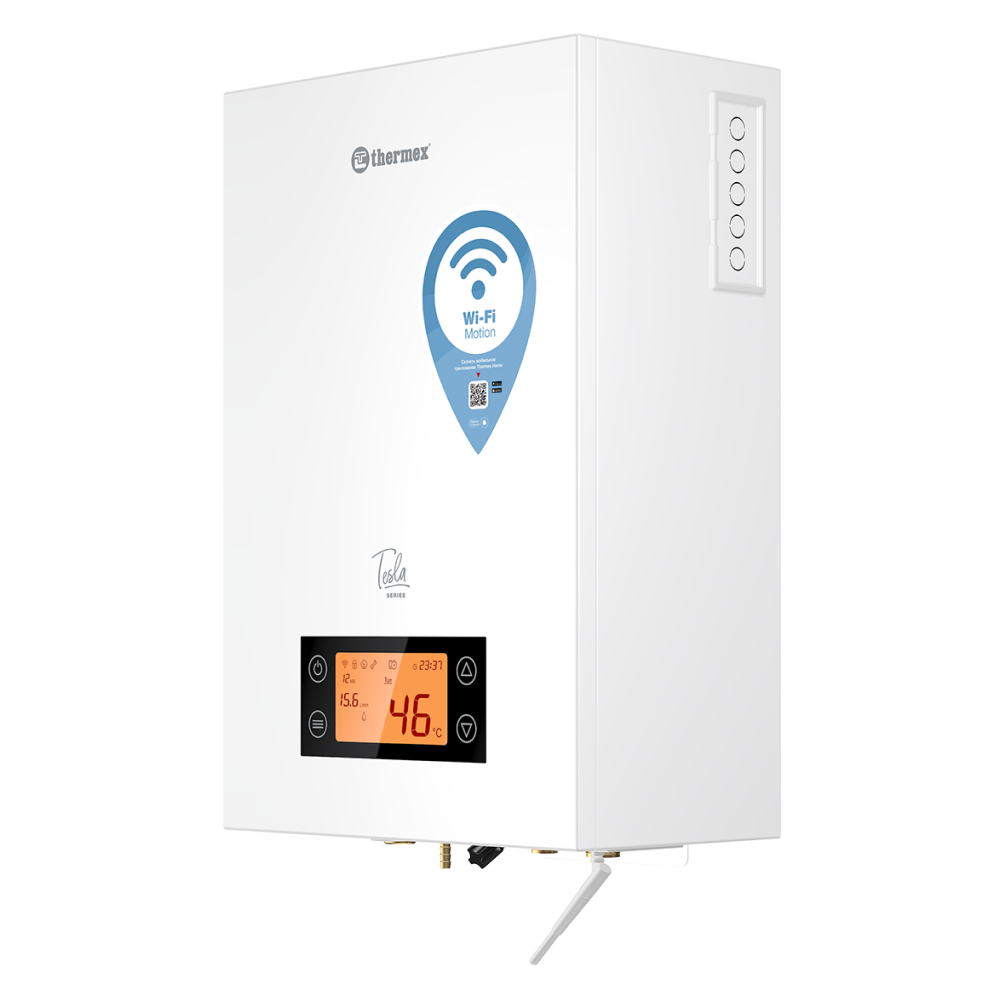 Электрический котел TESLA 6-12 WI-FI / Thermex фото на multiBOX