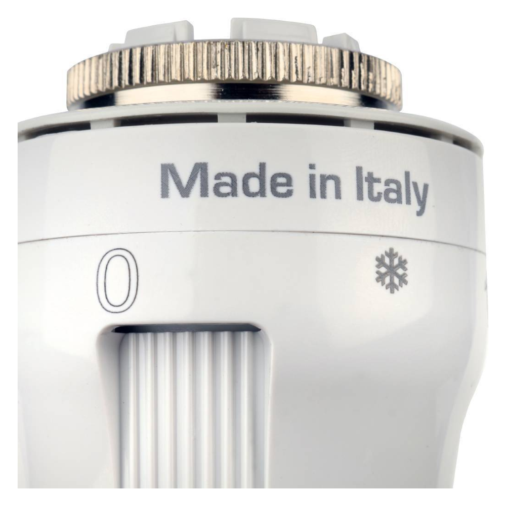 Термостатическая головка, жидкостная M30x1,5 / Stout фото на multiBOX