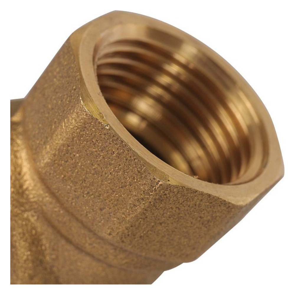 Фильтр сетчатый 1/2" ВР-ВР косой, 500 мкр / Stout фото на multiBOX