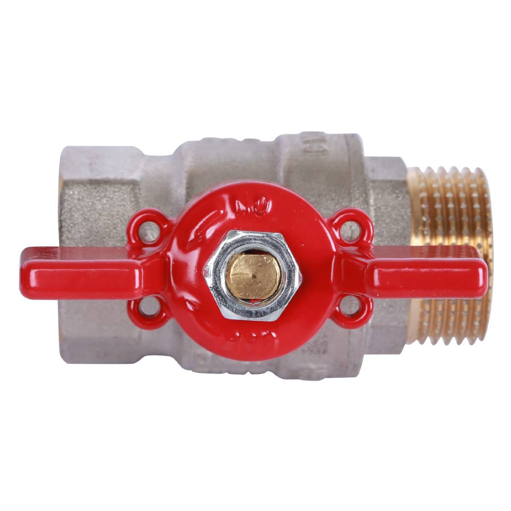 Кран шаровой 3/4" ВР-НР, ручка бабочка / Rommer фото на multiBOX