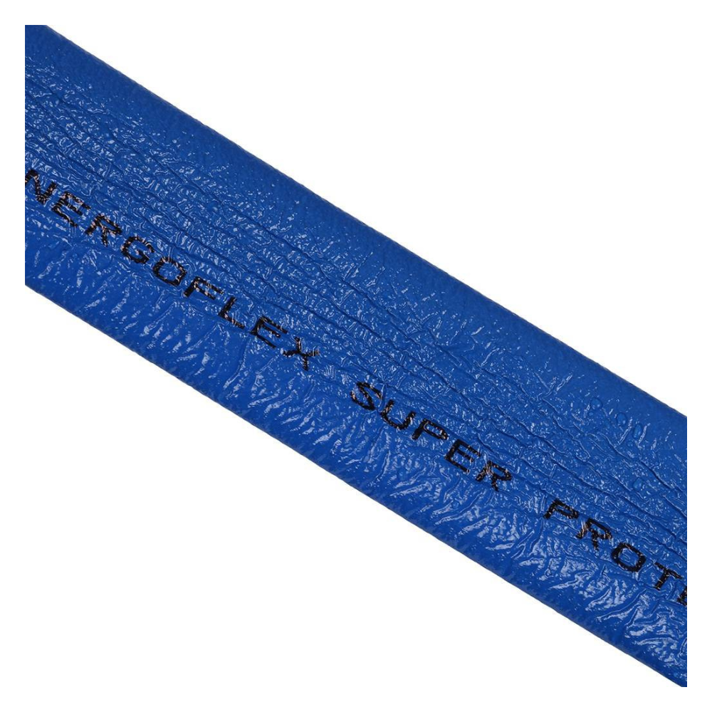 Теплоизоляция для труб SUPER PROTECT 28/4-11м, синяя / Energoflex фото на multiBOX