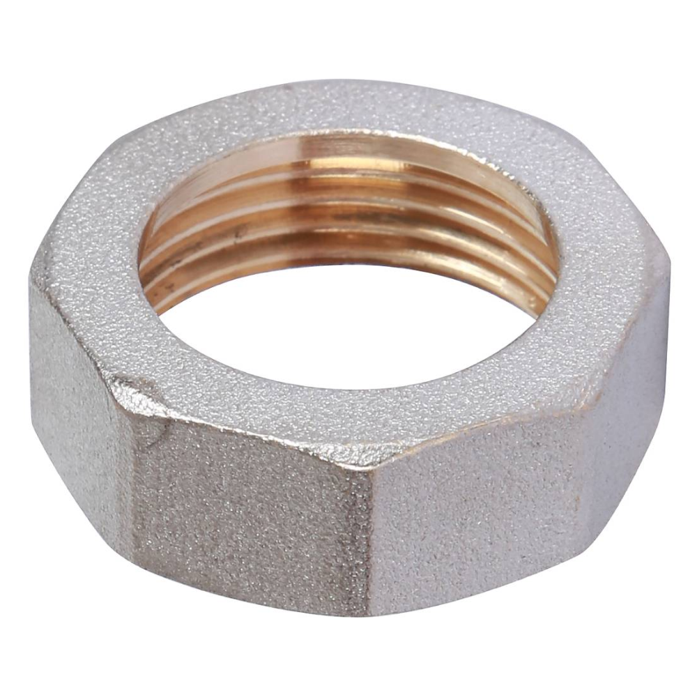 Кран шаровой угловой с американкой 1/2" ВР-НР, ручка бабочка / Rommer фото на multiBOX