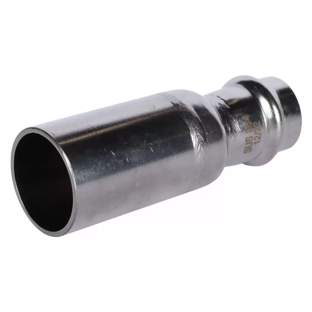 Муфта переходная ВПр-НПр 28х18 из нерж. стали прессовой / Rommer фото на multiBOX